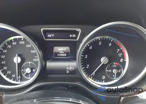 2015 Mercedes-Benz Ml 350 4Matic из США, поврежденный, VIN 4JGDA5HB6FA582881